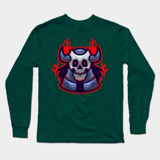 Samurai Long Sleeve T-Shirt